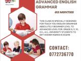 Online Advanced English Grammar Class
